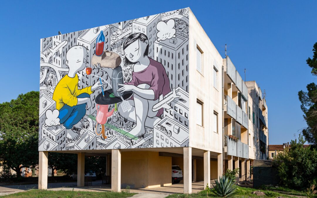 2020 Sardinia’s murals. Oltre la pandemia da Covid 19