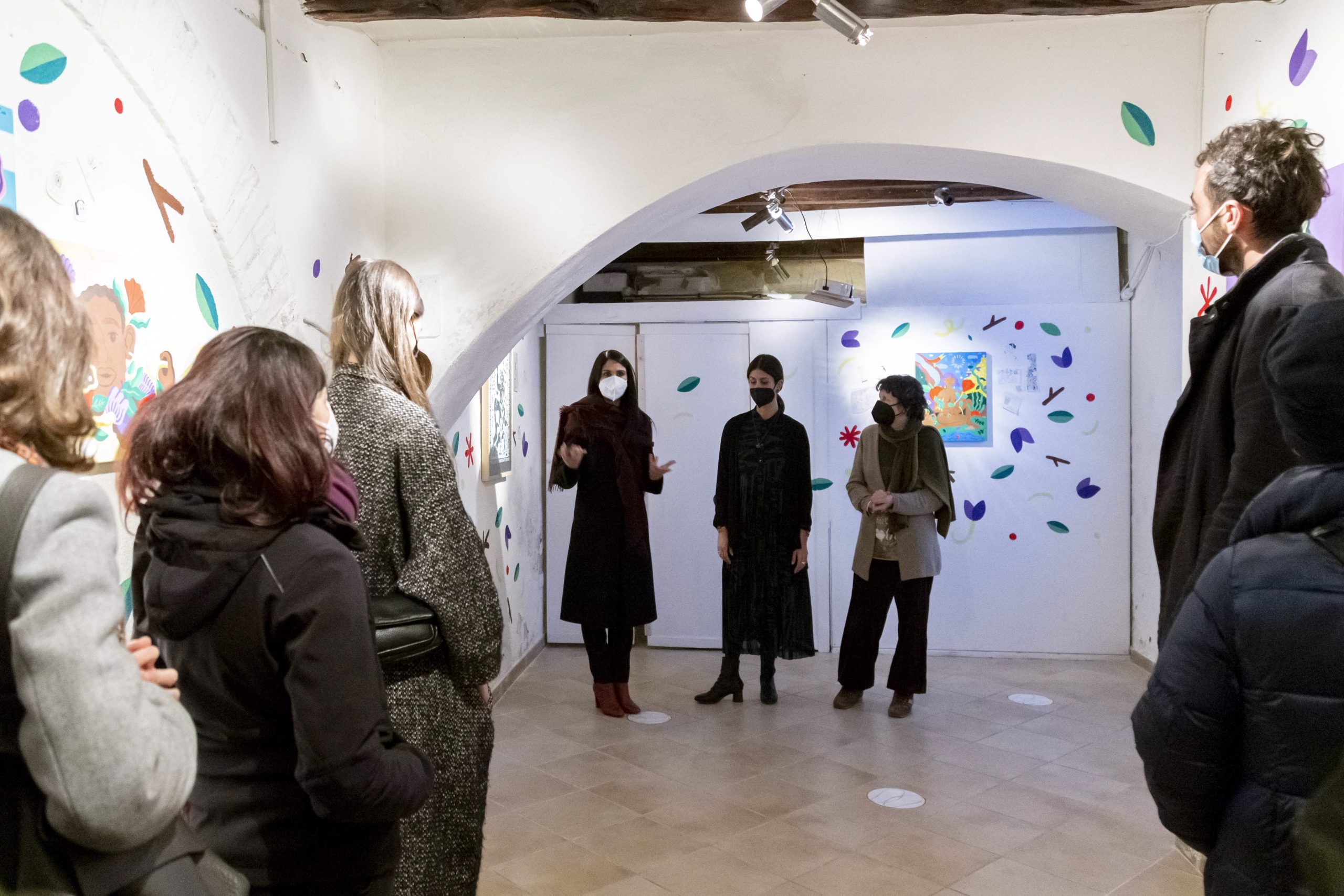 associazione_asteras-Max_Frau_Photo, Carol Rollo, Libera Tempesta, opening