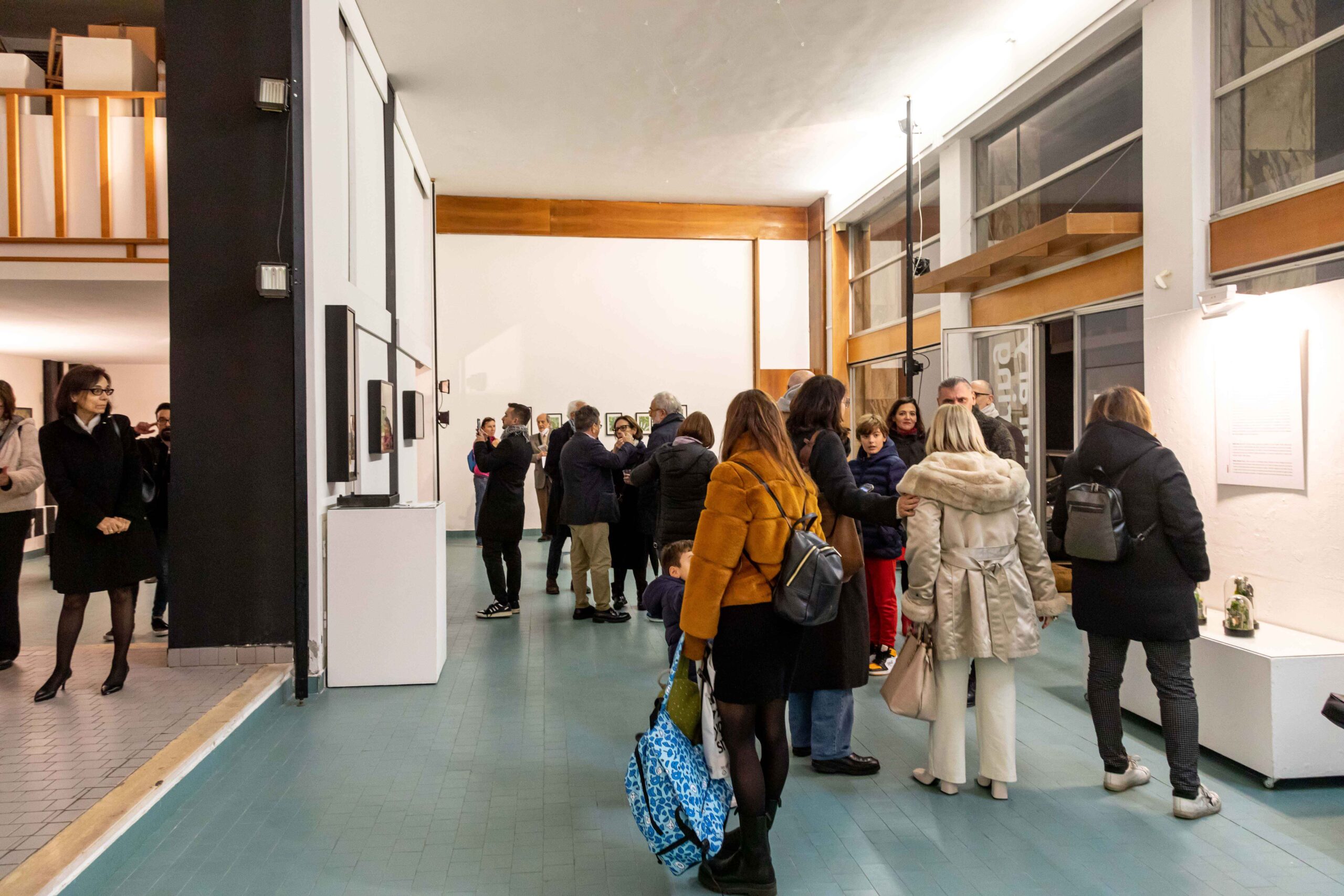 Biocene exhibition opening - Photo: Massimiliano Frau