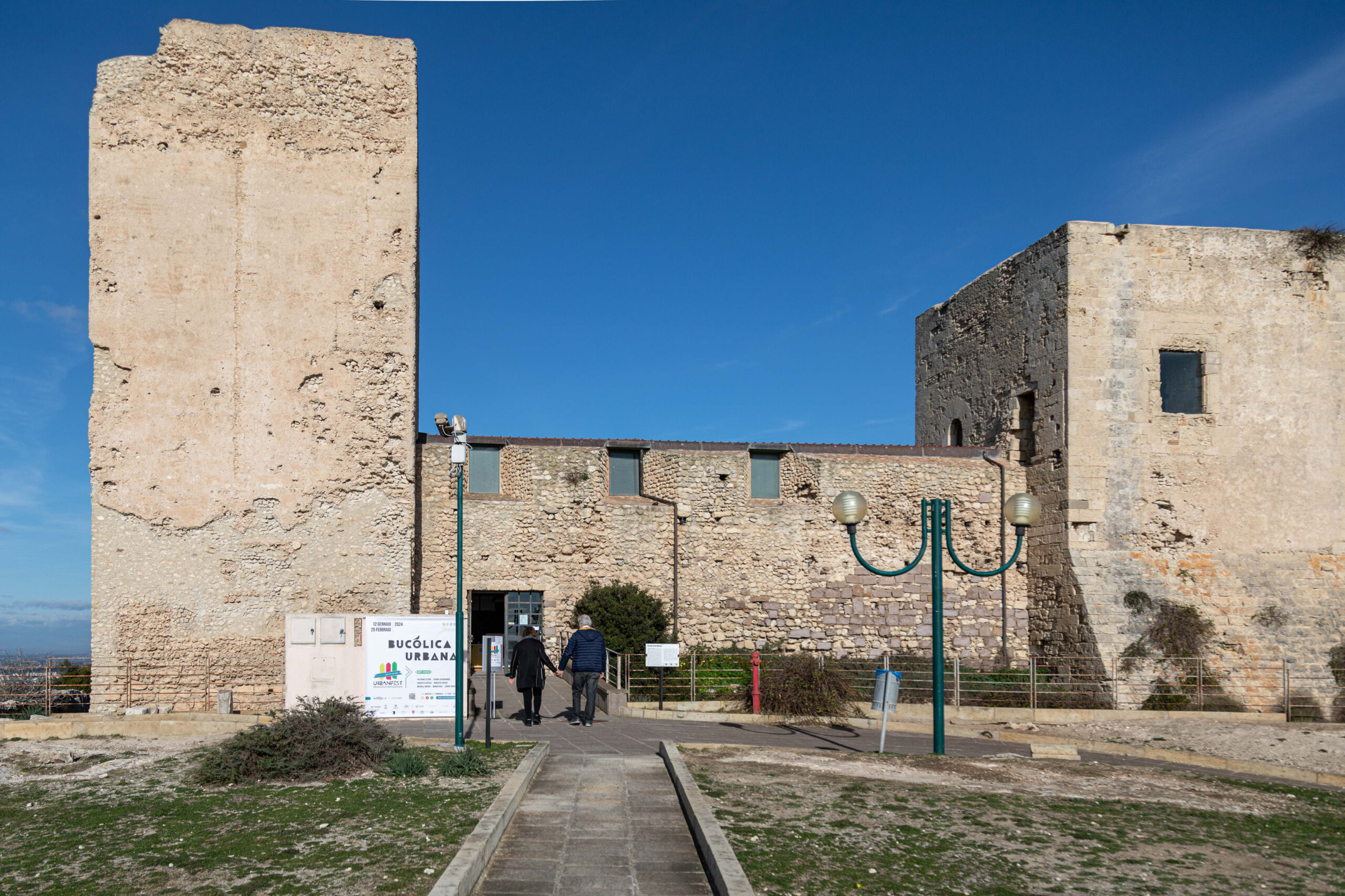 Castello di San Michele entrance - Photo: Massimiliano Frau