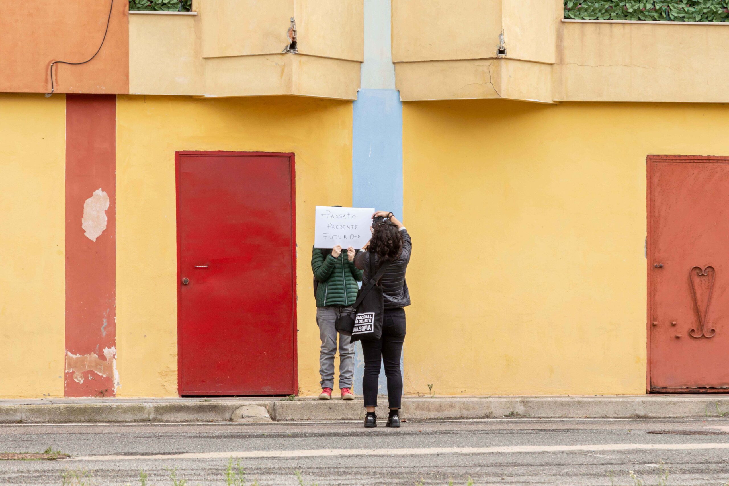 Making of Impressions at Sant'Elia neighborhood - Photo: Massimiliano Frau